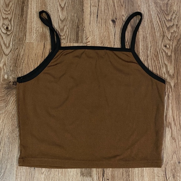 Brown Taurus Tank Top - Picture 2 of 4